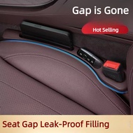 2 PCS Car Seat Gap Filler Organizer Auto Storage Box Waterproof Strip Accessories Interior Decor Fil