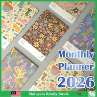 Planner Year 2026 Planner Book A5/B5