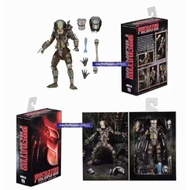 Bandai | NECA 7inch Predator P1 Jungle Hunter 2.0 Action Figure Joints Movable Sci-Fi Movie Model To