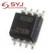 100pcs/lot JRC4558D NJM4558D 4558D SOP-8 In Stock