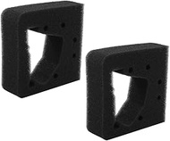 LOCOPOW 2 Pack Air Filter 17211-ZM3-800 Cleaner Compatible with Honda GX31 GX22 FG100 Series Engines