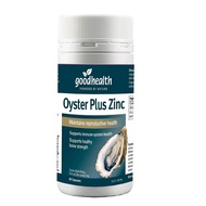Tinh chất hàu Úc Oyster Plus Zinc Goodhealth 60 viên mới nhất