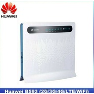 Home router Huawei b315 b593-4G LTE 4 lan port 1 usb 2 Antenna Ports