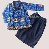 Setelan Korpri Anak Baju Kostum Karnaval Hari Guru Kemerdekaan