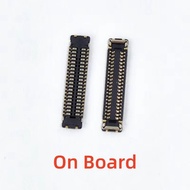 2-10pcs LCD Display FPC Connector On Board For OPPO A15/A15S/REALME C3/C11/C12/C15/NARZA 20/NARZO 30