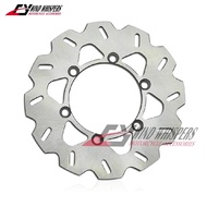 220mm Rear Brake Disc Rotor For KAWASAKI KDX125 KDX200 KDX220 KDX250 KLX250 D-Tracker KLX300 KDX 125