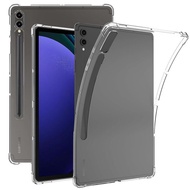 Samsung Tab S9 Plus / S9 FE Plus Tablet Case (X810 / X816B / X610 / X616B) Shockproof Clear Flexible
