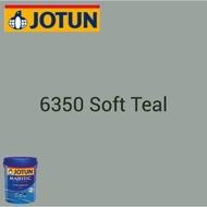JOTUN Paint 1 LITER MAJESTIC TRUE BEAUTY for Interior Wall Paint / Cat Dinding Dalam - 6350 SOFT TEAL