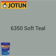 JOTUN Paint 1 LITER MAJESTIC TRUE BEAUTY for Interior Wall Paint / Cat Dinding Dalam - 6350 SOFT TEA