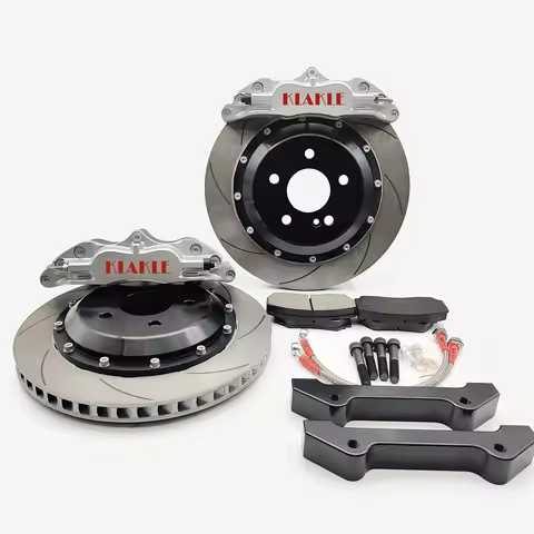 KLAKLE Auto Accessoires 5200 Brake Caliper Kit Brake Disc 355*32MM Rear Wheel R18 For Peugeot 106 20