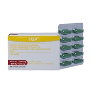 TGP ACES Multi-Vitamins Retinol Palmitate (Vit A), Sodium Ascorbate (Vit C), dl-Alpha Tocopheryl Ace
