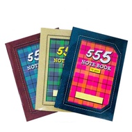 555 Notebook Buku Catatan