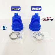 Amiko Toyota Hilux LN106 LN166 Silicone Drive Shaft Boot Cover Inner Outer Driveshaft Boot