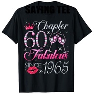 Women's Fashionable T-shirt - 60th Birthday Gift for Mother or Aunt