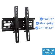 Full Screw Universal TV Bracket 14"-42" 26"-55" 32"-70" Inch Adjustable Tilt LCD LED Flat Panel TV Wall Mount Bracket