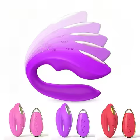 Draadloze afstandsbediening Clitoris-vibrator G-spot Clitoris-stimulator Draagbaar slipje, vibrerend