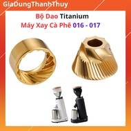 Titanium Blade Replacement Coffee Grinder LD 016-017