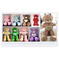 Giant Hug Me Teddy Bear 60cm & 130cm Perfect Valentine Gift for Gf and Bff