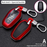 Car Key Case Cover Holder For Peugeot 208 DS3 5008 DS5 DS6 For Citroen C4 C5 X7 C4L C6 C3-XR 3008 40
