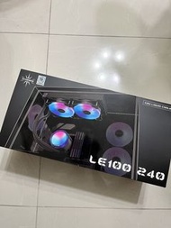 水冷COMAS LE100 240 CPU LIQUID COOLER BLACK