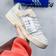 Home & Living ADD Forum 84 Exhibit Low Roman Series Velcro Low-Top Retro Lace-Up All-Match Casual Sp