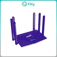 Filiy 4G/5G LTE WiFi Modem 6 Unlock All Operators 300Mbps Fast Internet For Home