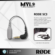 Rode SC3 3.5mm TRRS to TRS Adaptor for smartLav