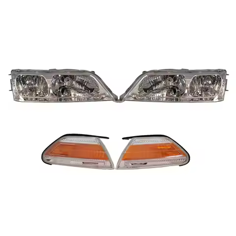 8115022800 A Pair Car Headlamp For Toyota Mark II JZX100 JZX105 GX100 GX105 1997 to 2000 Automobile 