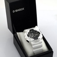 CASIO G-SHOCK GA-110GW 男錶 白色 橡膠錶帶 附錶盒