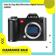 Leica SL (Typ 601) Mirrorless Digital Camera (10850) -[Clearance Sales]