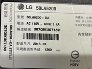 LG 50LA6200