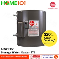 Rheem Vertical Storage Water Heater 15 Gallion 65SVP15S(57L)