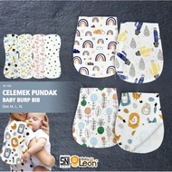 Baby Drool Shoulder Pad Apron Cloth - Burb Bip - Baby Feeding Selemuk