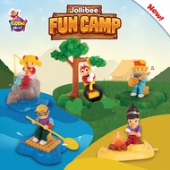 JOLLIBEE Kiddie Meal FUN CAMP Collectible Toys