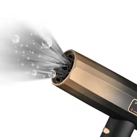 WMARK Hair Dryers Professional Blow Dryer Powerful Hot and Cold Adjustment Wired 100000 RPM Hair Sal