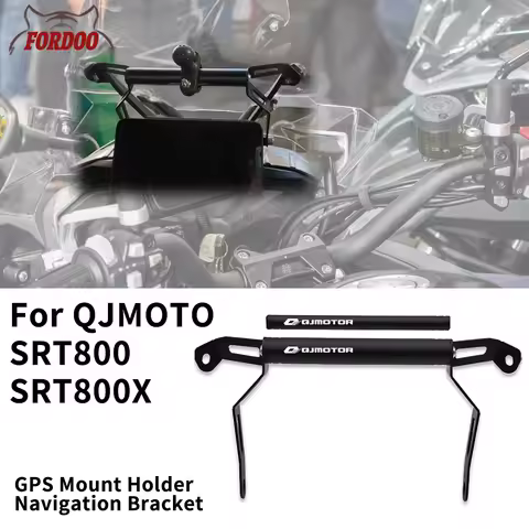 For QJMOTO SRT800 SRT800X 800SRT SRT 800X 800 Motocycle aluminum Phone GPS Mount Holder Navigation B