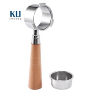 Coffee Bottomless Portafilter for  EC680/EC685 Filter 51MM Replacement Filter Basket Coffee Accessor