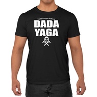 Father'S Day Mens Dada Yaga T-Shirt Wick Men'S Fathers Day Shirt Top