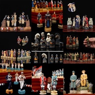 【Limited Time Only】 Entertaining Puzzle Chess Games With These Exquisitely Designed Character-Themed Chess Pieces Board Game Chess Set Luxury