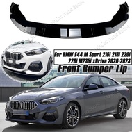 Front Bumper Splitter Lip Diffuser Body Kit Spoiler Guard For BMW 2Series F44 M Sport 216i 218i 220i