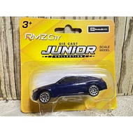 RMZ City Mercedes AMG C63 S 1/64 model car (Blue)