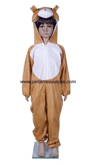 READY STOCK Cosplay Kids / Children Bear Animal Costume Story Book Character Movie Character