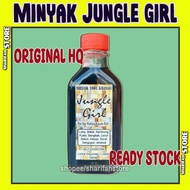 MINYAK JUNGLE GIRL MINYAK 1001 KHASIAT ORIGINAL HQ