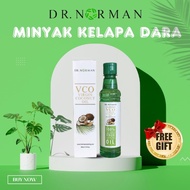 DR NORMAN : MINYAK KELAPA DARA - VIRGIN COCONUT OIL (VCO)
