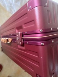 全新正品Lee大容量旅行箱包20寸登機箱萬向輪密碼20皮箱鋁框登機箱行李箱24寸拉桿箱26寸輕奢復古行李箱