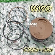 ZS W190 190CC ORIGINAL PISTON AND RING (ZOMG SHEN 190)