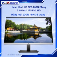 HP SPS-MON Monitor 24mq 23.8 Inch IPS Full HD 1920x1080 60Hz HDMI VGA DisplayPort Office - v2k