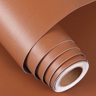 Plain Brown Wallpaper 8m to/d 9m x 45cm