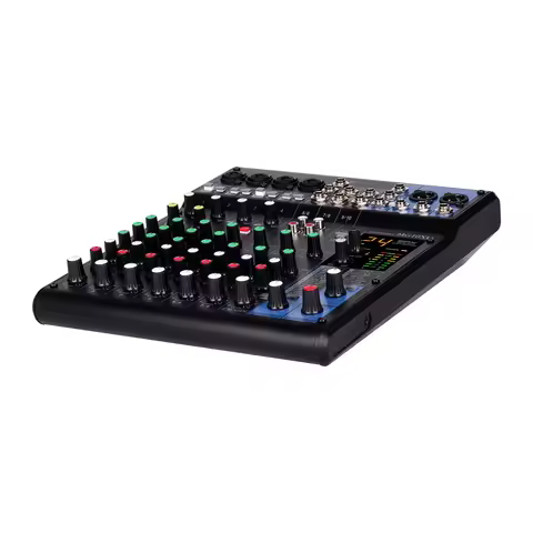 New \Hot Sale High Quality 10 Channel Professional Audio Mixer Professional Audio Mixer MG10XU Digit