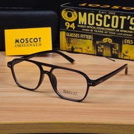 Moscot BJORN eyeglass frames, normal minus glasses, photochromic blueray lenses